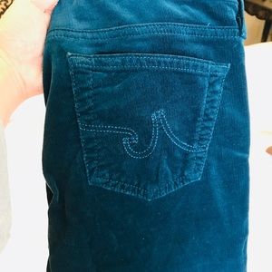 AG Stevie corduroy jeans